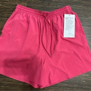 NWT Lululemon Pace Revival High-Rise Short 5” (Raspberry Coulis) Size 6